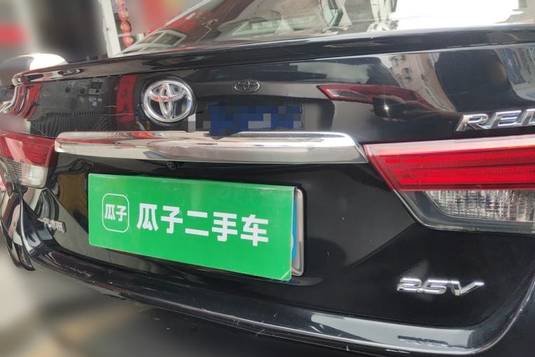 Used Toyota Reiz 2013 2.5V Shangrui Edition Rear
