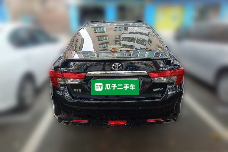 Used Toyota Reiz 2013 2.5V Shangrui Edition Rear