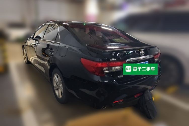Used Toyota Reiz 2013 2.5S Elite Edition Rear Left 45 Deg