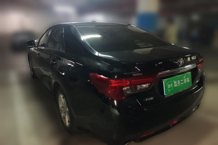Used Toyota Reiz 2013 2.5V Elite Edition Rear Left 45 Deg