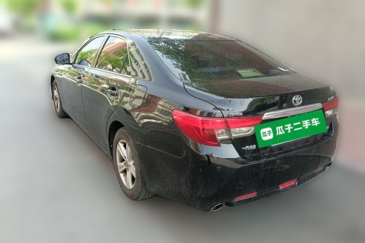 Used Toyota Reiz 2013 2.5S Elite Edition Rear Left 45 Deg
