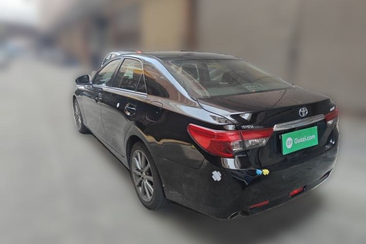 Used Toyota Reiz 2013 2.5S Elite Edition Rear Left 45 Deg
