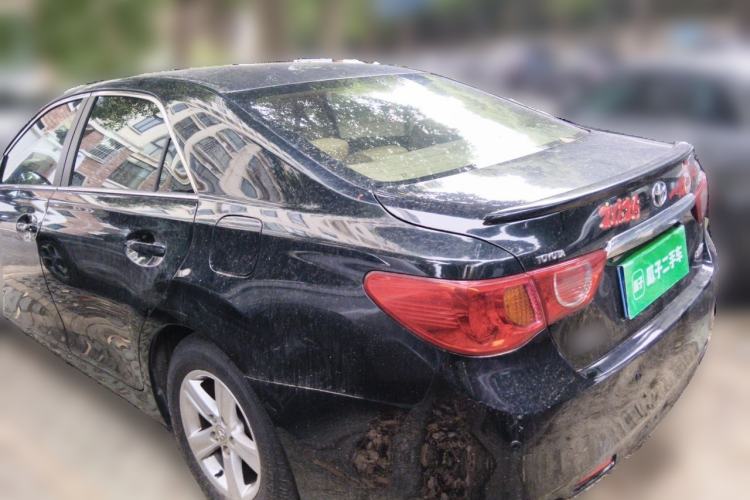 Used Toyota Reiz 2013 2.5S Elite Edition Rear Left 45 Deg
