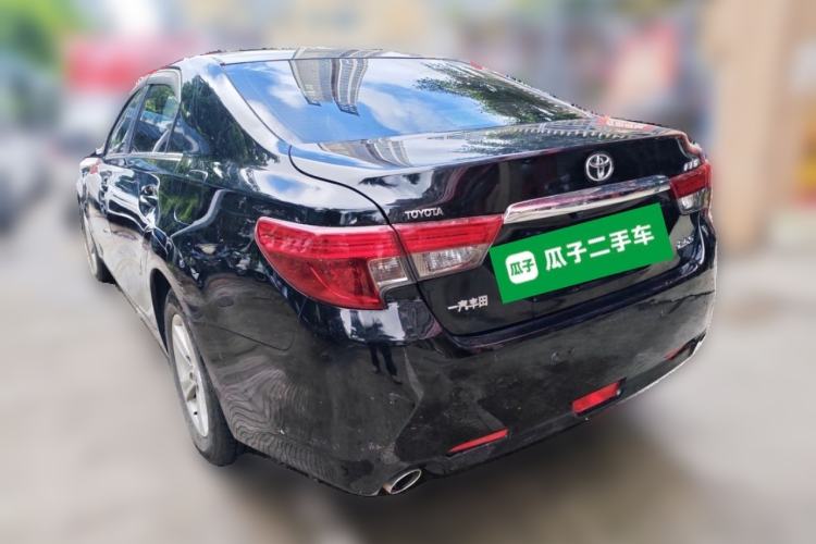 Used Toyota Reiz 2013 2.5S Elite Edition Rear Left 45 Deg
