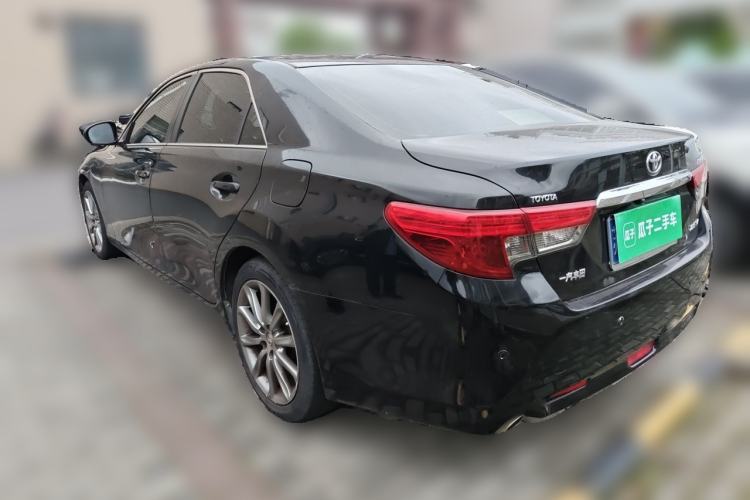 Used Toyota Reiz 2013 2.5V Elite Edition Rear Left 45 Deg
