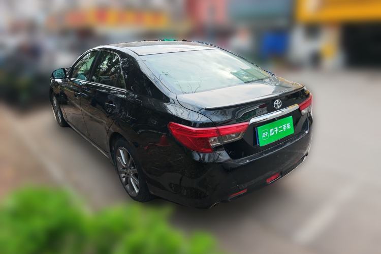 Used Toyota Reiz 2013 2.5V Shangrui Edition Rear Left 45 Deg