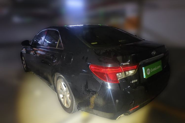 Used Toyota Reiz 2013 2.5V Elite Edition Rear Left 45 Deg