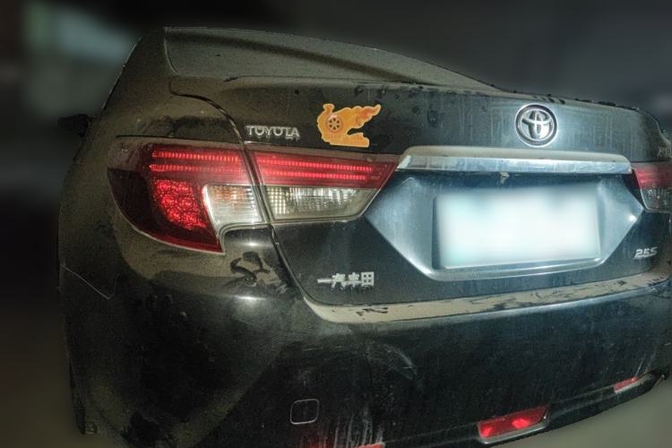 Used Toyota Reiz 2013 2.5V Supreme Edition Rear Left 45 Deg