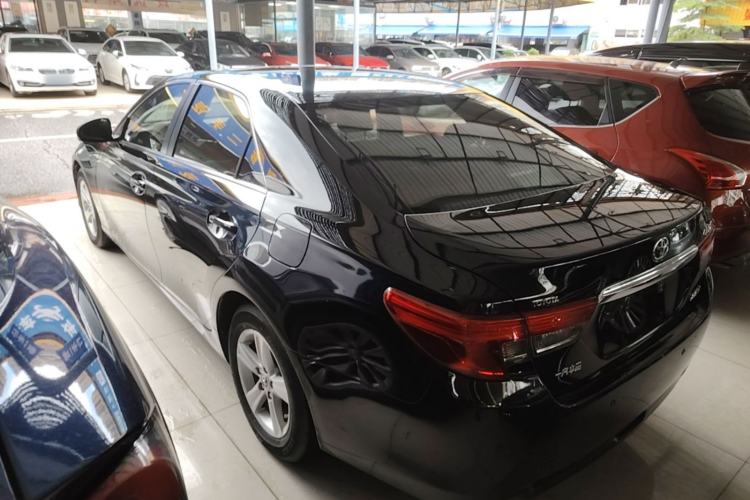 Used Toyota Reiz 2013 2.5V Elite Edition Rear Left 45 Deg