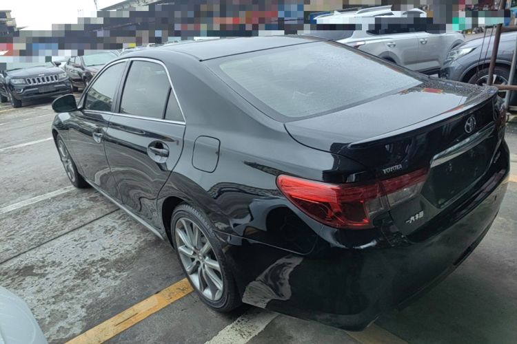Used Toyota Reiz 2013 2.5V Shangrui Edition Rear Left 45 Deg