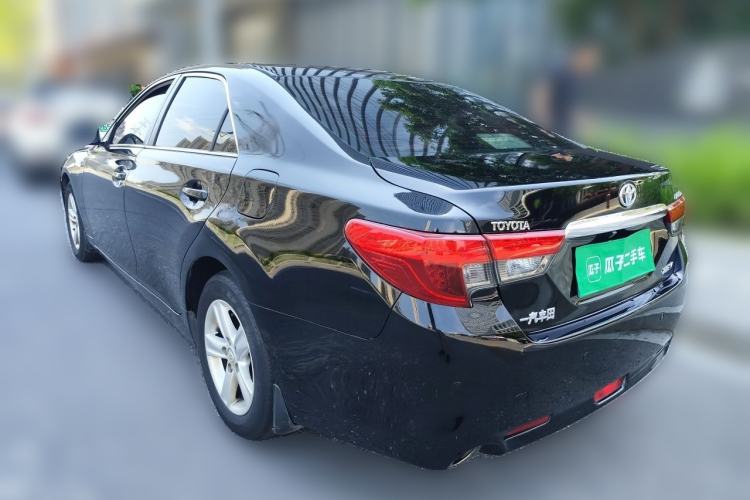 Used Toyota Reiz 2013 2.5V Elite Edition Rear Left 45 Deg