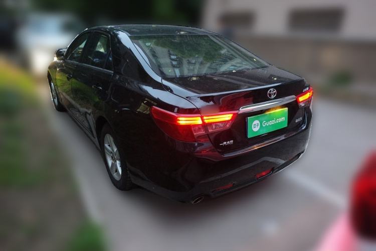 Used Toyota Reiz 2013 2.5S Elite Edition Rear Left 45 Deg
