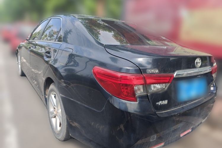 Used Toyota Reiz 2013 2.5V Elite Edition Rear Left 45 Deg