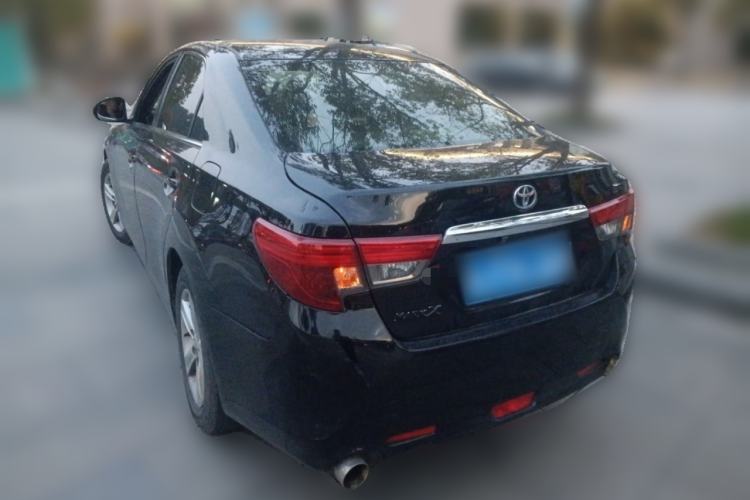 Used Toyota Reiz 2013 2.5V Elite Edition Rear Left 45 Deg