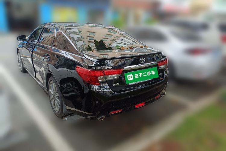 Used Toyota Reiz 2013 2.5V Shangrui Edition Rear Left 45 Deg