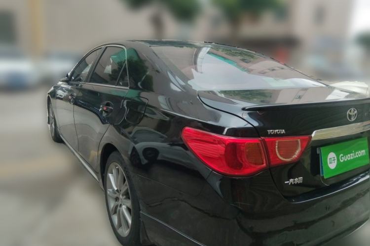 Used Toyota Reiz 2013 2.5V Elite Edition Rear Left 45 Deg