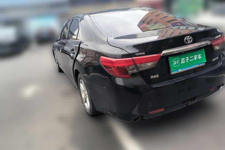 Used Toyota Reiz 2013 2.5V Elite Edition Rear Left 45 Deg