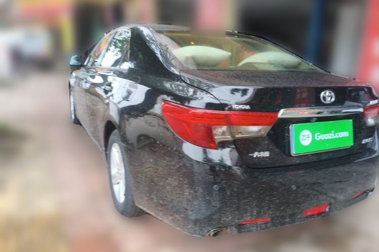 Used Toyota Reiz 2013 2.5S Elite Edition Rear Left 45 Deg