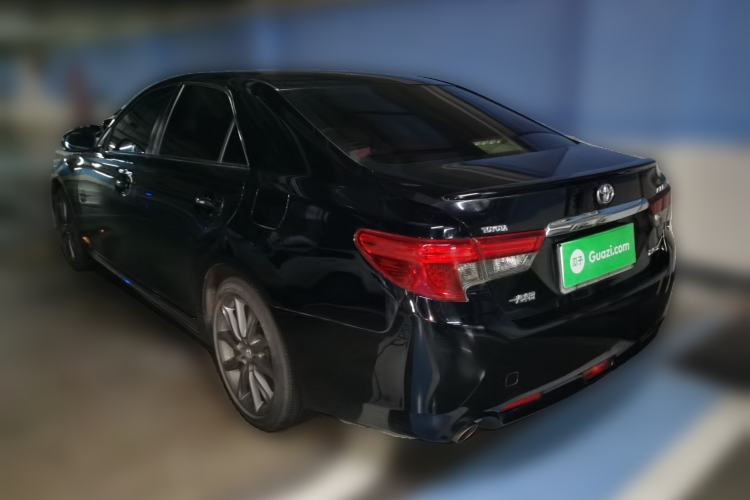 Used Toyota Reiz 2013 2.5V Supreme Edition Rear Left 45 Deg