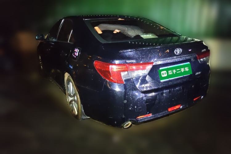 Used Toyota Reiz 2013 2.5V Shangrui Edition Rear Left 45 Deg