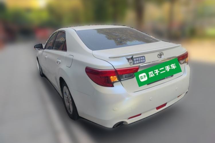 Used Toyota Reiz 2013 2.5S Elite Edition Rear Left 45 Deg