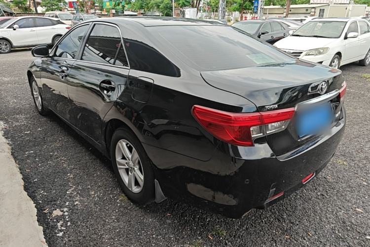 Used Toyota Reiz 2013 2.5V Elite Edition Rear Left 45 Deg
