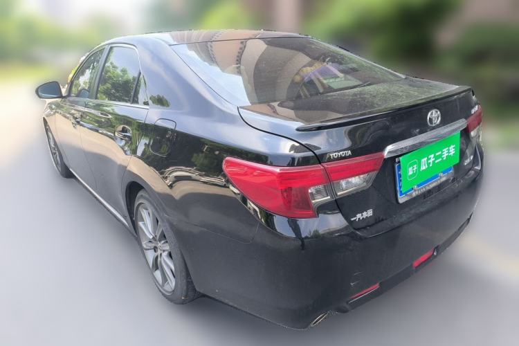 Used Toyota Reiz 2013 2.5V Shangrui Edition Rear Left 45 Deg