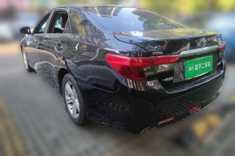 Used Toyota Reiz 2013 2.5S Elite Edition Rear Left 45 Deg