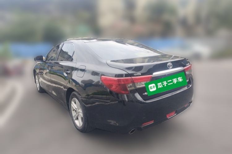 Used Toyota Reiz 2013 2.5V Elite Edition Rear Left 45 Deg