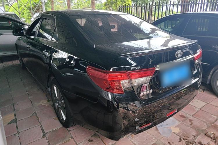 Used Toyota Reiz 2013 2.5V Shangrui Edition Rear Left 45 Deg