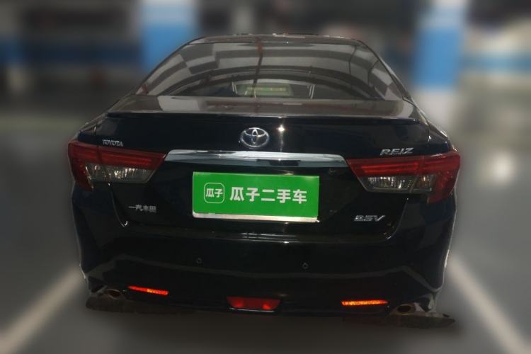 Used Toyota Reiz 2013 2.5V Shangrui Edition Rear