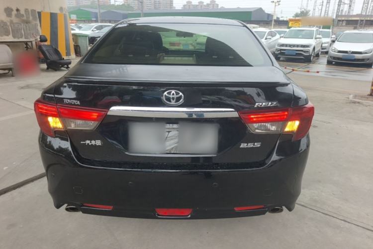 Used Toyota Reiz 2013 2.5S Elite Edition Rear