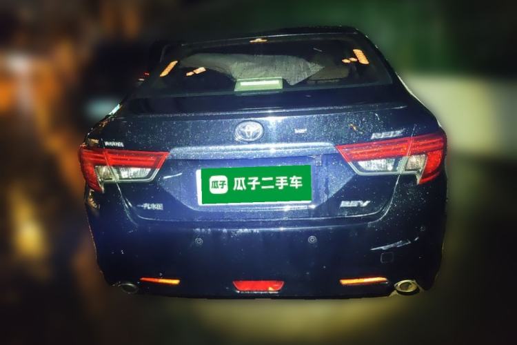 Used Toyota Reiz 2013 2.5V Shangrui Edition Rear