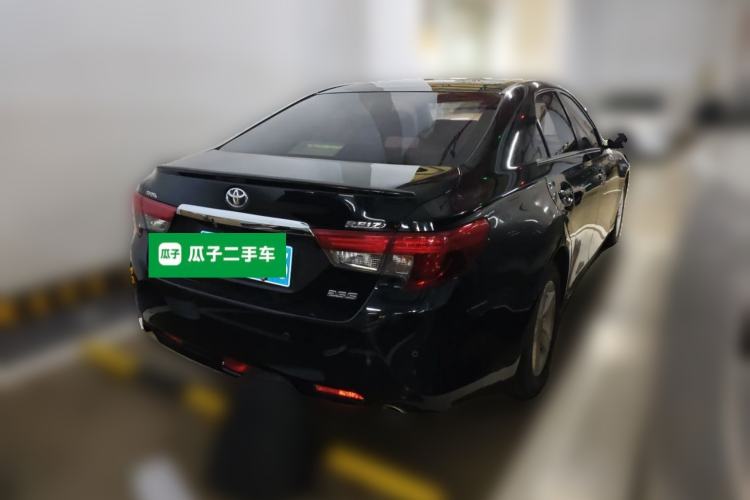 Used Toyota Reiz 2013 2.5S Elite Edition Rear Right 45 Deg