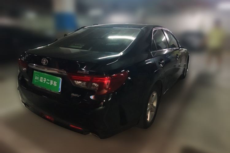 Used Toyota Reiz 2013 2.5V Elite Edition Rear Right 45 Deg