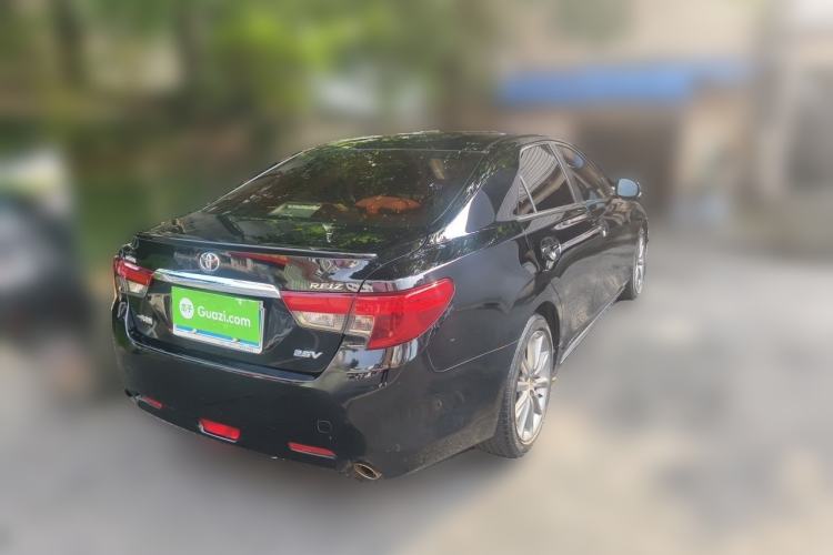 Used Toyota Reiz 2013 2.5V Shangrui Edition Rear Right 45 Deg
