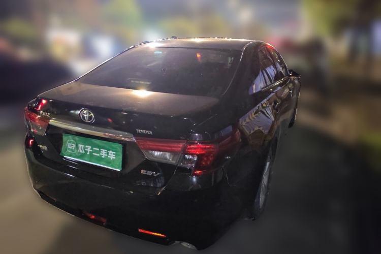 Used Toyota Reiz 2013 2.5V Elite Edition Rear Right 45 Deg
