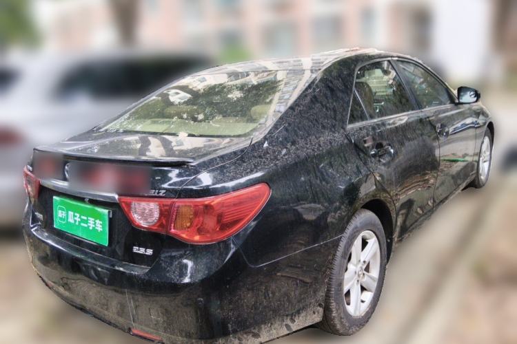 Used Toyota Reiz 2013 2.5S Elite Edition Rear Right 45 Deg