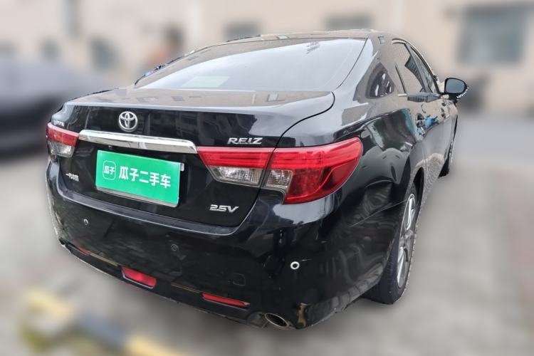 Used Toyota Reiz 2013 2.5V Elite Edition Rear Right 45 Deg