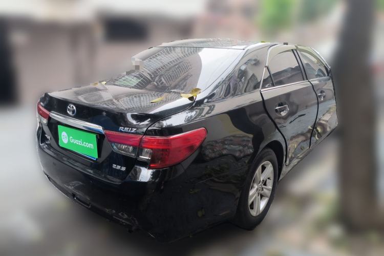 Used Toyota Reiz 2013 2.5S Elite Edition Rear Right 45 Deg