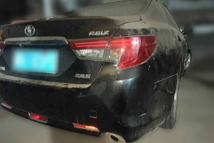 Used Toyota Reiz 2013 2.5V Supreme Edition Rear Right 45 Deg