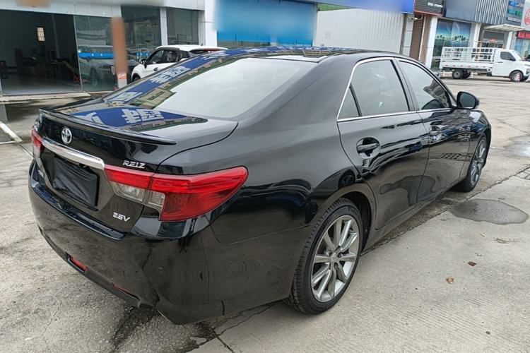 Used Toyota Reiz 2013 2.5V Elite Edition Rear Right 45 Deg