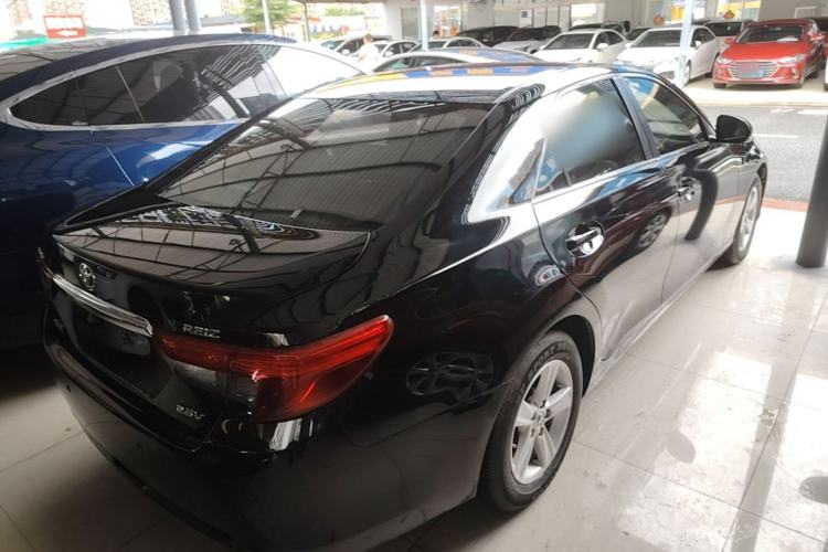 Used Toyota Reiz 2013 2.5V Elite Edition Rear Right 45 Deg