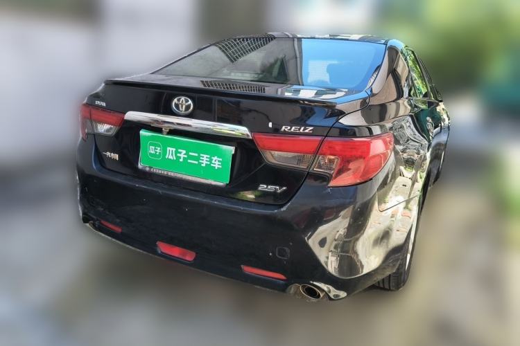 Used Toyota Reiz 2013 2.5V Elite Edition Rear Right 45 Deg