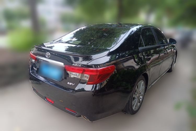 Used Toyota Reiz 2013 2.5V Shangrui Navigation Edition Rear Right 45 Deg