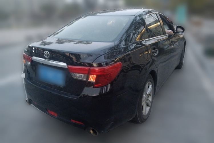 Used Toyota Reiz 2013 2.5V Elite Edition Rear Right 45 Deg