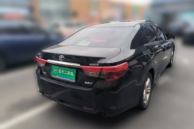 Used Toyota Reiz 2013 2.5V Elite Edition Rear Right 45 Deg