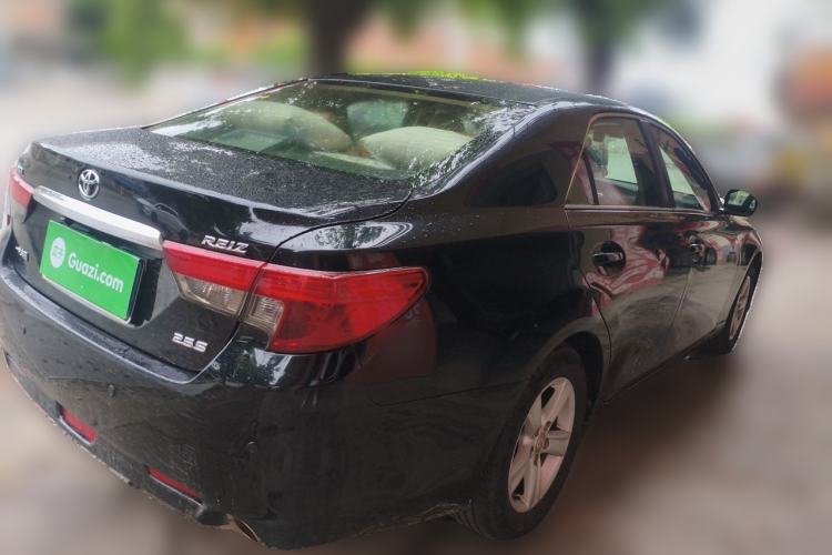 Used Toyota Reiz 2013 2.5S Elite Edition Rear Right 45 Deg
