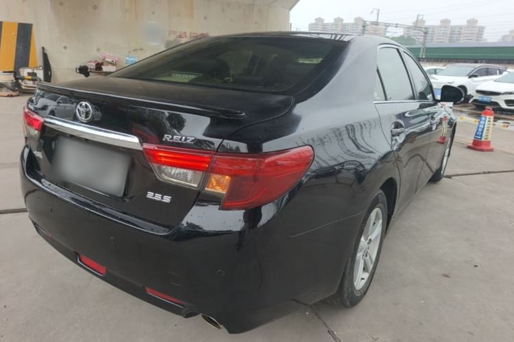 Used Toyota Reiz 2013 2.5S Elite Edition Rear Right 45 Deg
