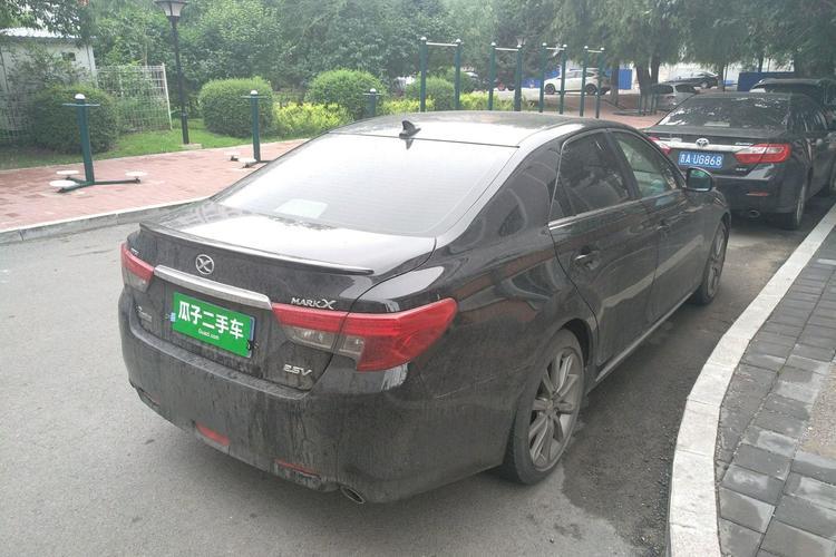 Used Toyota Reiz 2013 2.5V Shangrui Edition Rear Right 45 Deg